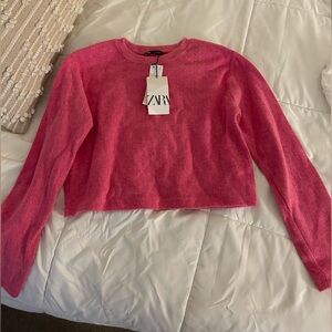 Brand new cropped sweater